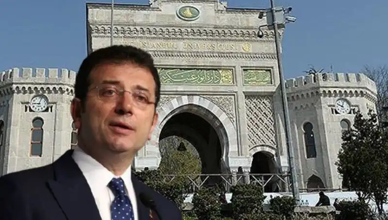 İstanbul Büyükşehir Belediye Başkanı Ekrem İmamoğlu'na Diploma Soruşturması Geldi
