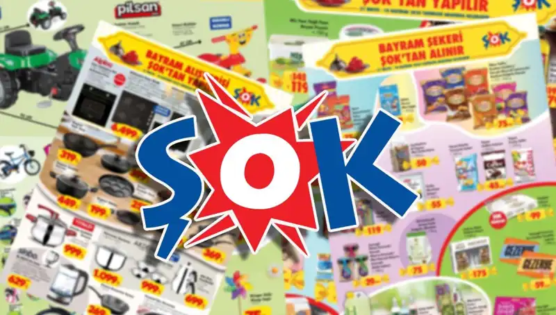 ŞOK Marketlerde Bayram Coşkusu: Aktüel Ürünler 21 Mayıs - 10 Haziran Arasında!