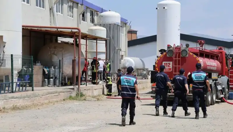 Elazığ'daki Gaz Dolum Tesisinde Korkunç Patlama: Olay Anı ve Sonrası
