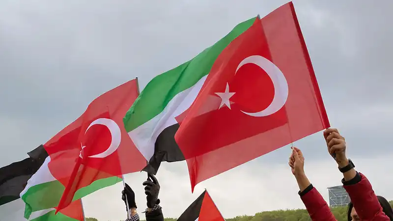 Dünya Gazze İçin Ayaklandı: Barış ve Adalet İçin Küresel Protestolar
