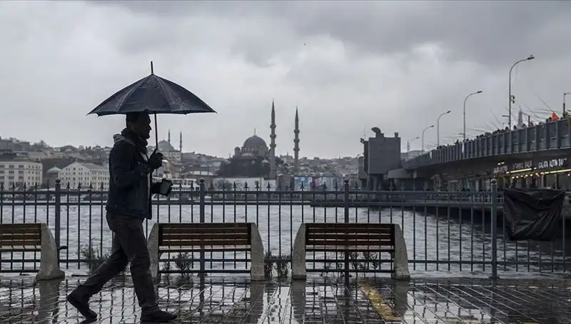 İstanbul’da Bahar Havası Yerini Soğuk Günlere Bırakıyor: Yağmur ve Kar Yolda!