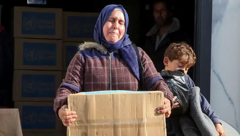 İsrail'den Şok Karar: Gazze'ye İnsani Yardımlar Artık Geçmeyecek!