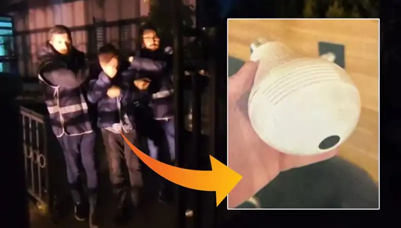 Bungalovda Gizli Kamera Skandalı: Bu El Kime Ait?
