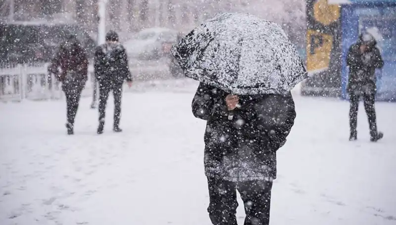 Türkiye’yi Etkisi Altına Alan Soğuk Hava Dalgası: 33 İlde Sarı Uyarı!