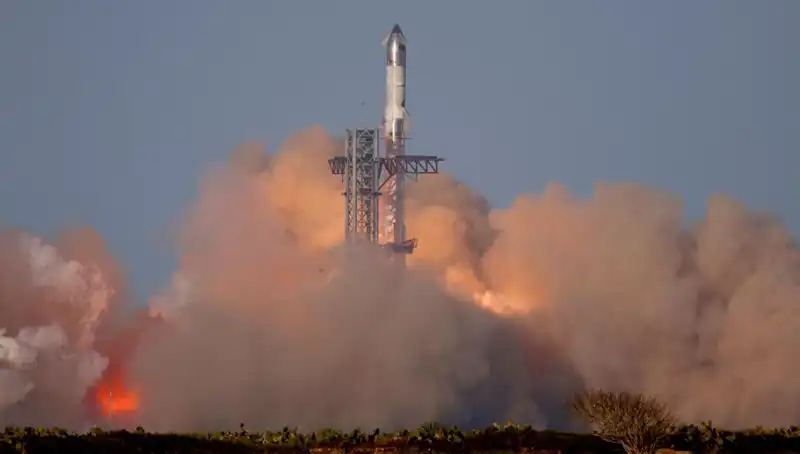 SpaceX, Starship'in 8'inci Uçuş Testini Başarıyla Gerçekleştirdi: Uzay Yarışındaki Son Gelişmeler