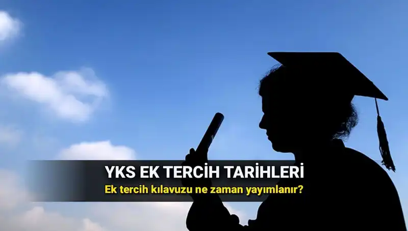 2025 YKS Ek Tercih Tarihleri ve ÖSYM'nin Kılavuzu Hakkında Her Şey
