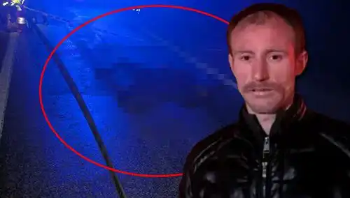 Kamyonetle Ezilen Hayvanın Ölümü, Sürücüyü Derinden Sarstı