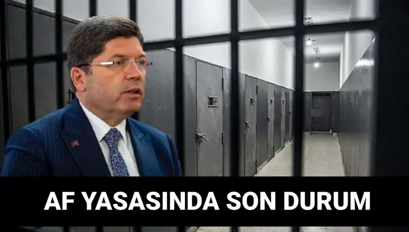 Adalet Bakanlığı’ndan Af Yasası Üzerine Son Gelişmeler: Kısmi Af Geliyor Mu?