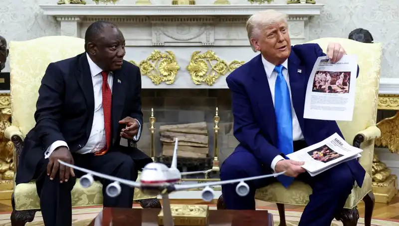 Trump’tan Şok İddia: Güney Afrika’daki Soykırıma Dikkat Çekti