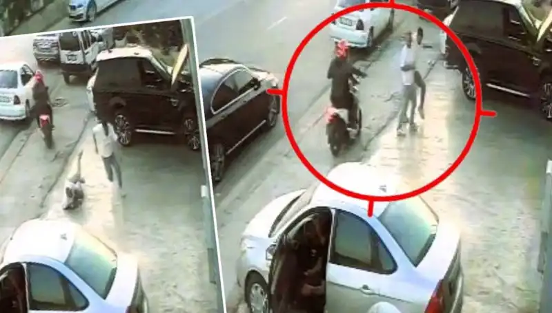 Denizli'de Sokak Ortasında Motosikletle İnfaz Girişimi: Olayın Detayları Şok Edici