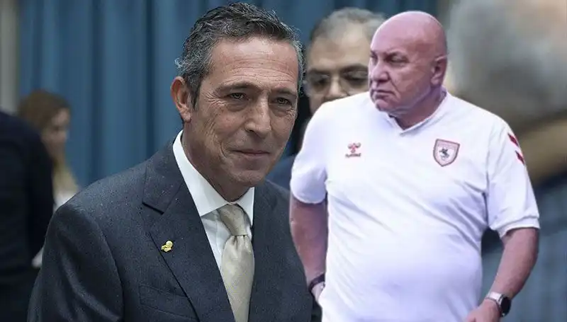 Samsunspor Başkanı Yıldırım'dan Dikkat Çekici Açıklamalar: Ali Koç'a Destek Mesajı!