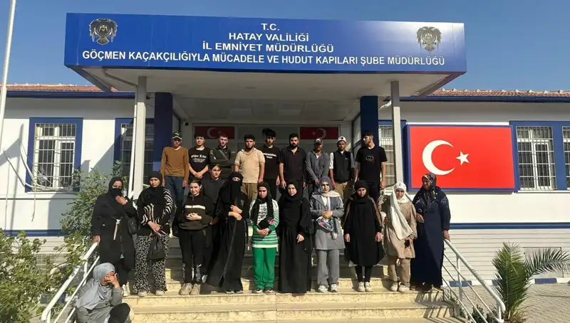 Minibüste Yakalanan 24 Göçmen, Sınır İhlalleri ve İnsan Ticareti İle Mücadele