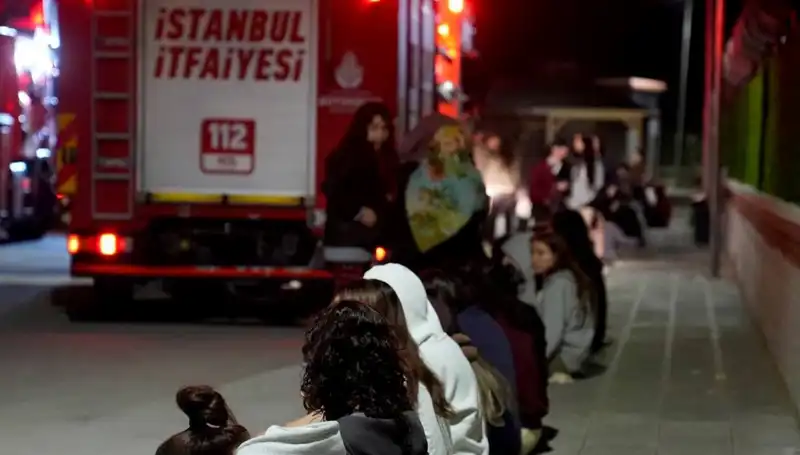 2500 Kişilik Kız Öğrenci Yurdunda Yangın Paniği: Detaylar Açıklanıyor