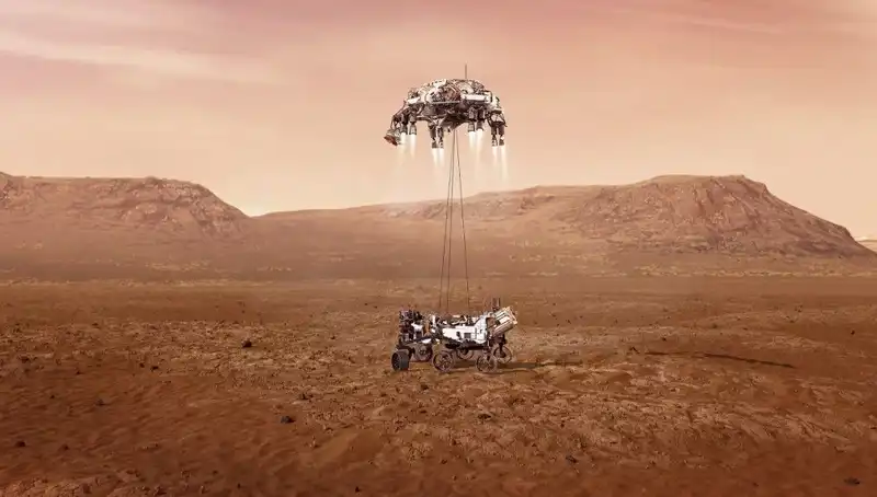 Mars'ta Bulunan Gizemli Kafatası: NASA'dan Şok Edici Keşif
