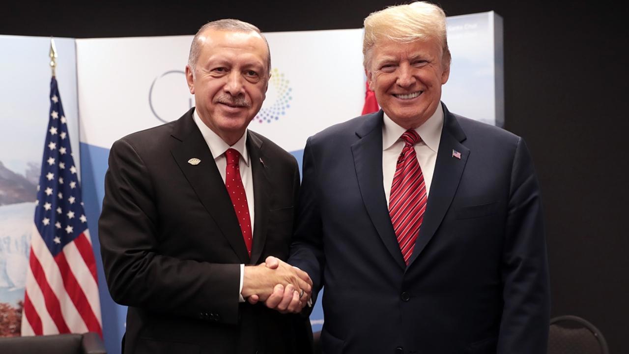 Trump Erdoğan'ı överek şaşırttı
