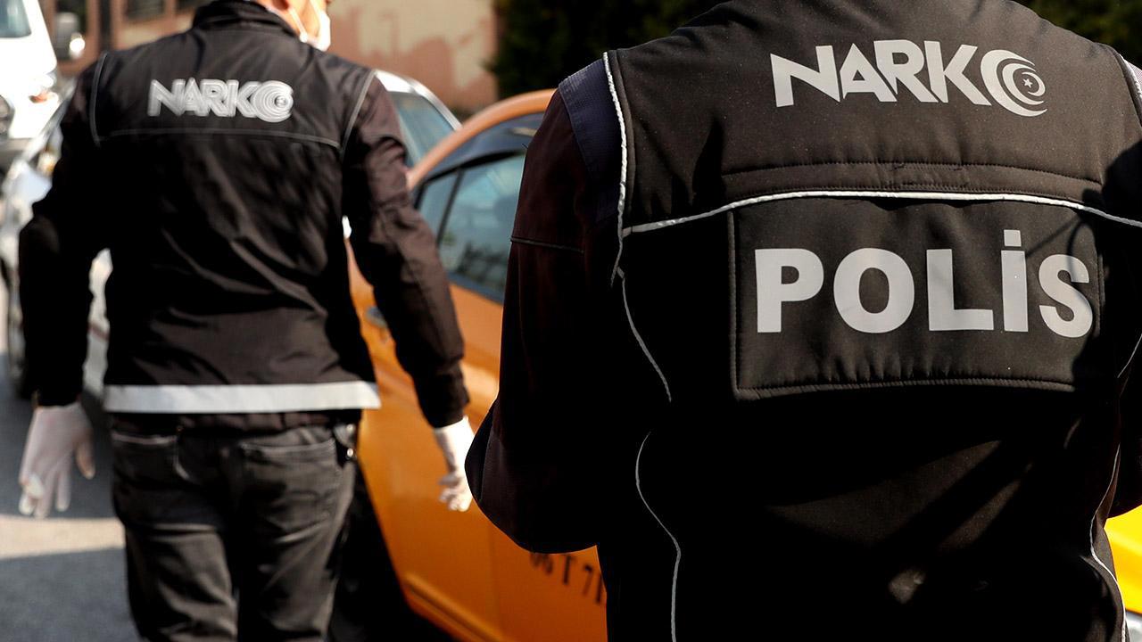 77 ilde 'Narkokapan5' operasyonu düzenlendi