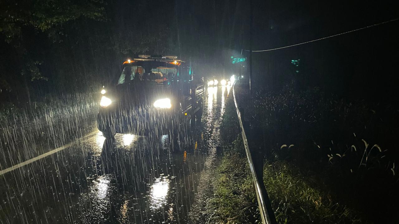 Rize ve Artvin'e Meteorolojik Uyarı: 'Turuncu' Kodlu Tehlike