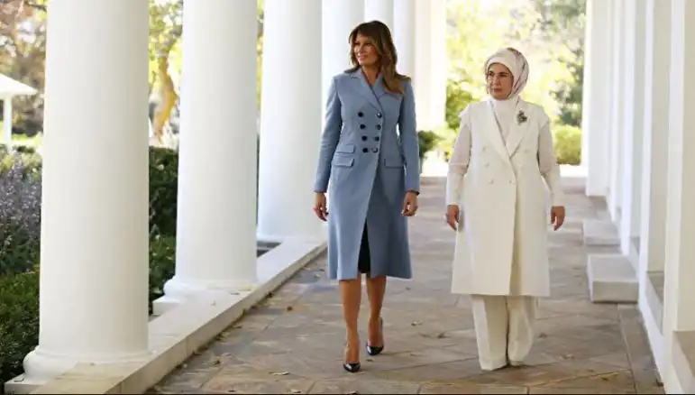 Emine Erdoğan, Melania Trump’a Gazze Üzerine Özel Mektup Gönderdi