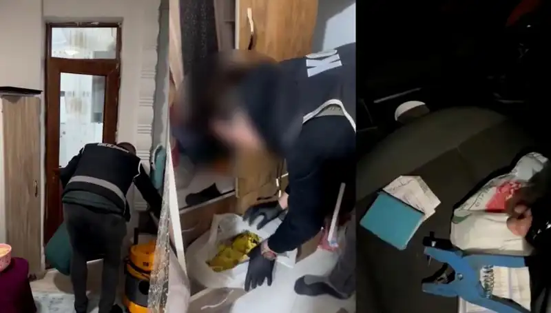 Hayvan Sevk Belgesi Usulsüzlüğünde Çarpıcı Operasyon: Dokuz Gözaltı