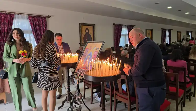 Hatay'da Renkli Görüntülerle Dolu "Çiçek Bayramı" Kutlaması Şöleni