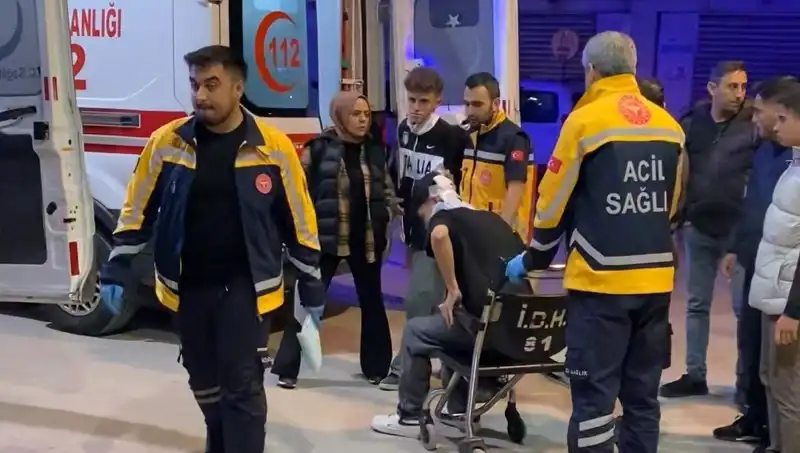 Bursa'da İki Çocuğa Yan Bakma Nedeniyle Şok Edici Dayak Olayı