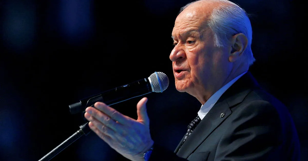 Bahçeli'den Öcalan Çıkışı Sonrası İlk Açıklama: "Taviz Yok, Terörle Mücadele Sürecek"