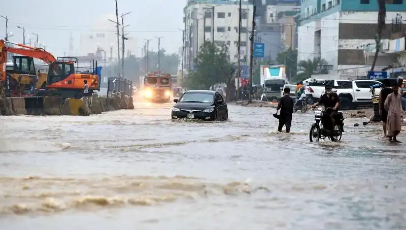 Pakistan’da Muson Yağmurları Felaketi: Can Kayıpları Endişe Verici Boyutlara Ulaştı