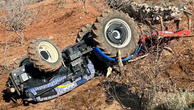 Siirt’te Devriilen Traktör Kazasında Hayatını Kaybeden Sürücünün Acı Hikayesi