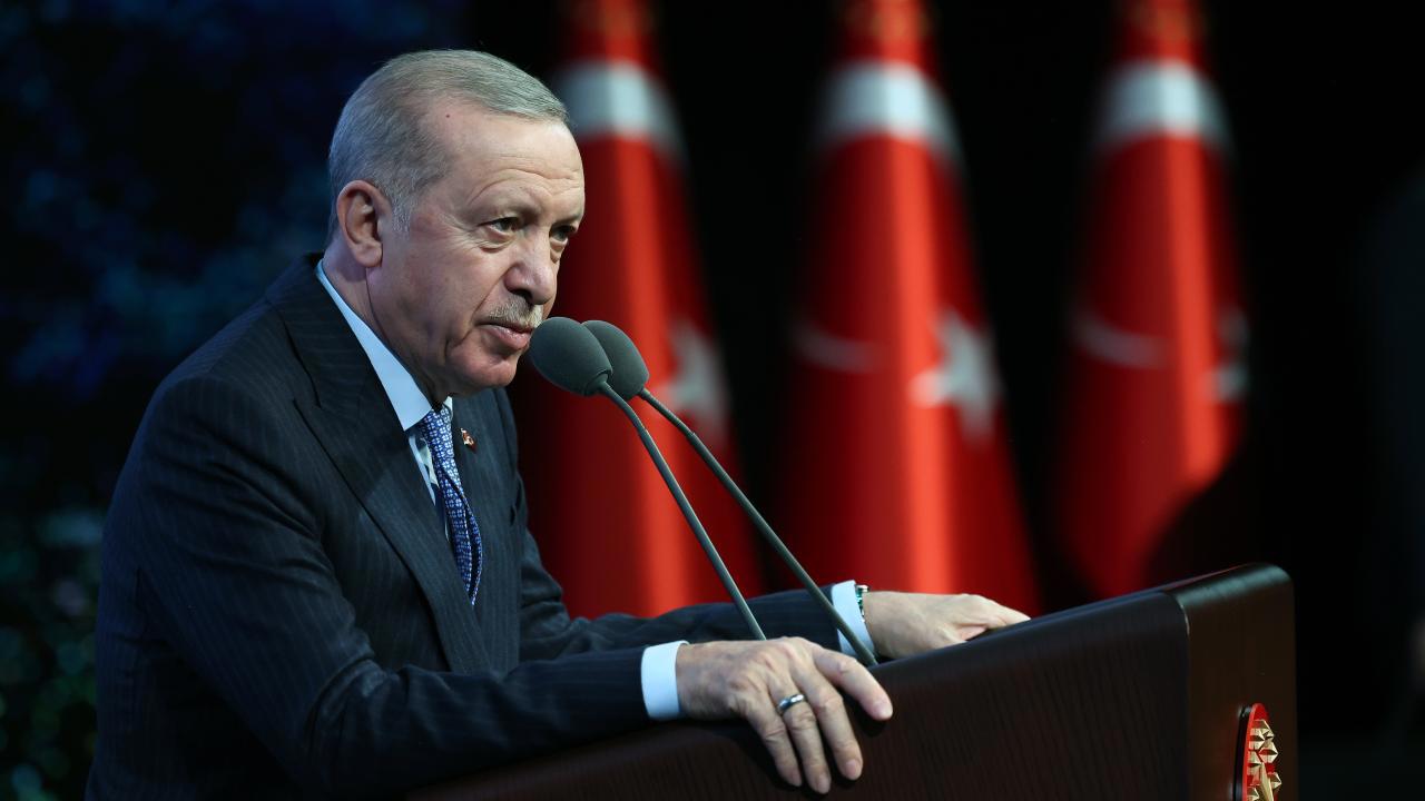 Cumhurbaşkanı Erdoğan, Zulme Karşı Sesi Yükseltiyor