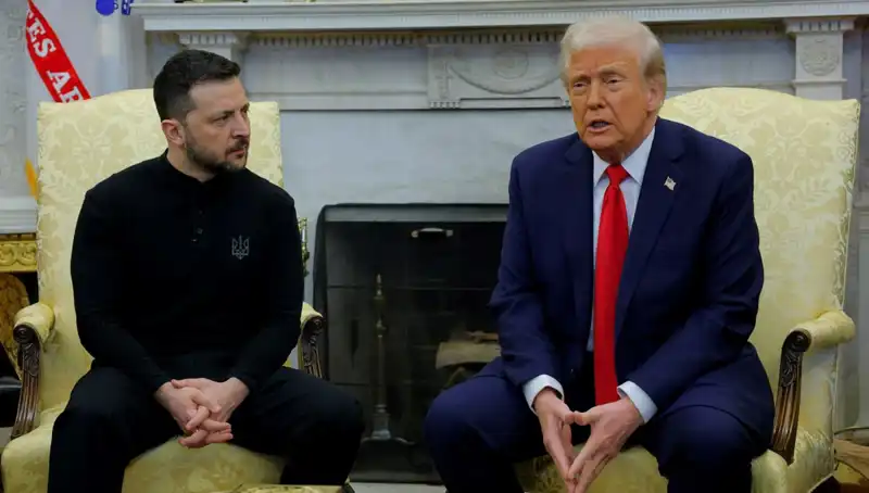 Rusya-Ukrayna Barış Sürecinde Trump’tan Çarpıcı Açıklamalar: Ciddi Mesafeler Katettik!