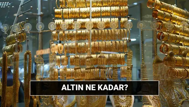 Altın Fiyatları Yükselişini Sürdürüyor: Bugün Ne Kadar?