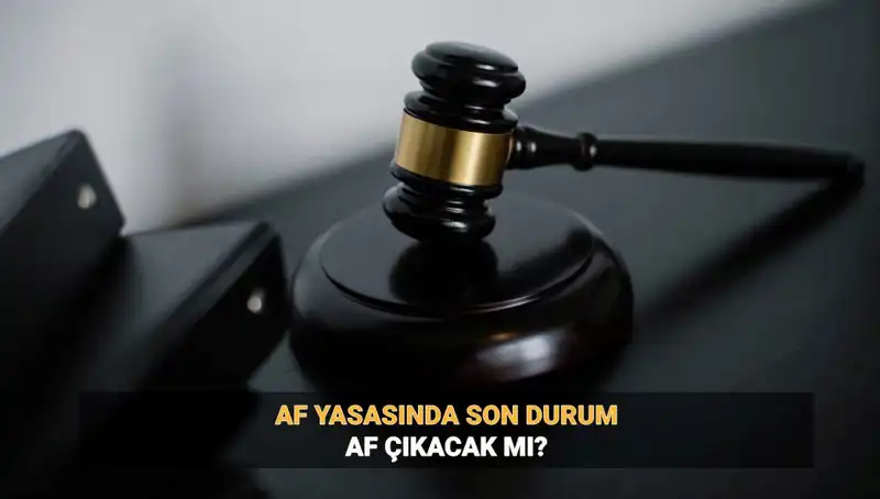 2025 İnfaz Düzenlemesi: Hükümlülere Af Çıkacak mı?