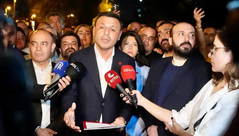 CHP İstanbul İl Başkanı Özgür Çelik, Siyasi Skandallarla İlgili İfade Verdi
