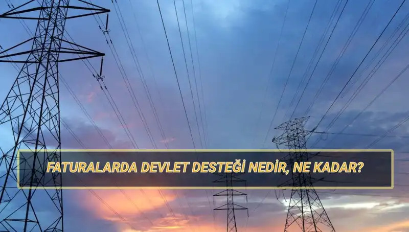 2025'te Fatura Destek Ödemeleri: Doğalgaz ve Elektrik İçin Kimler Faydalanabilir?