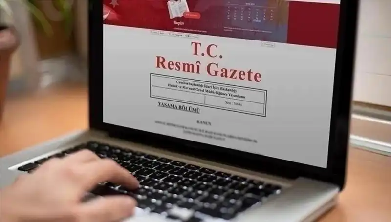 Resmi Gazete'de Bugün Yayımlanan Önemli Kararlar ve Düzenlemeler