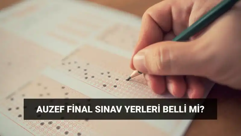İstanbul Üniversitesi AUZEF Bahar Dönemi Final Sınavları Başlıyor!