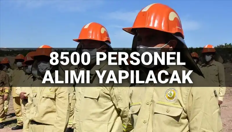 Tarım ve Orman Bakanlığı 2025'te 8500 Personel Alımını Duyurdu!