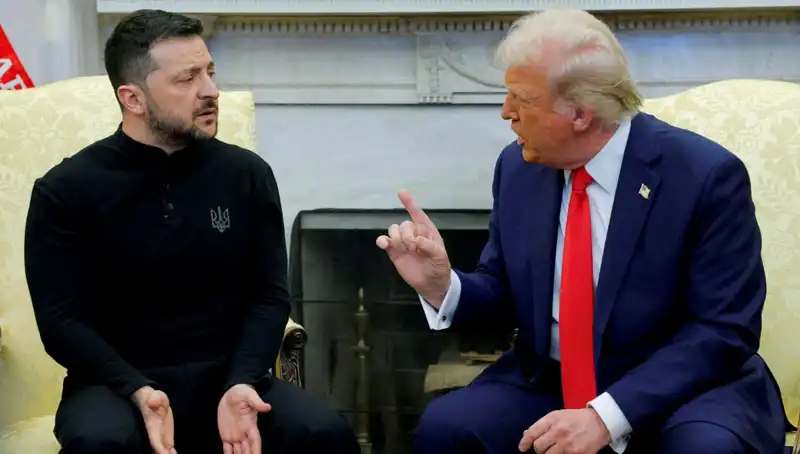 Trump, Zelenski'yi Gözden Çıkardı: İngiltere'ye İstihbarat Yasağı Getirdi!