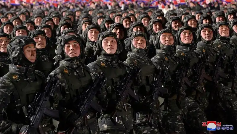 Rusya'nın Kuzey Kore Askerlerini Kullanma Planları Ortaya Çıktı!