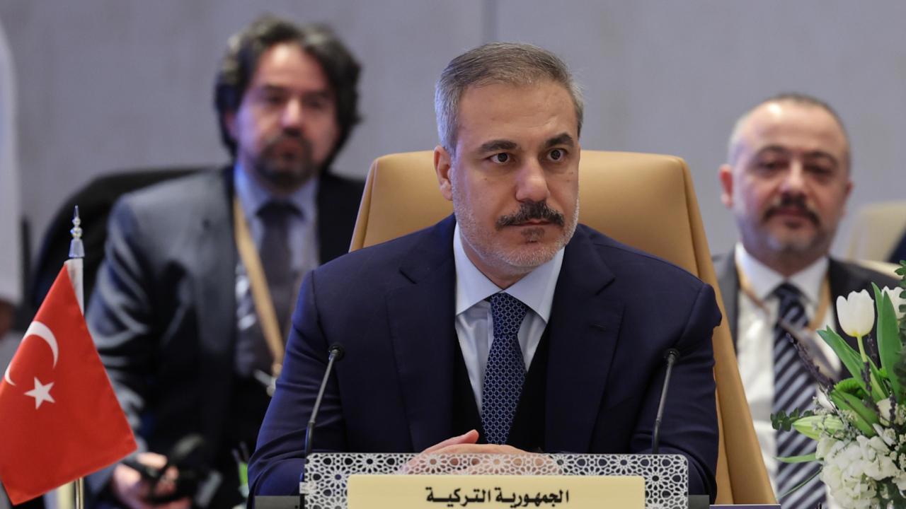 Bakan Fidan Suriye Krizi Toplantısına Katıldı