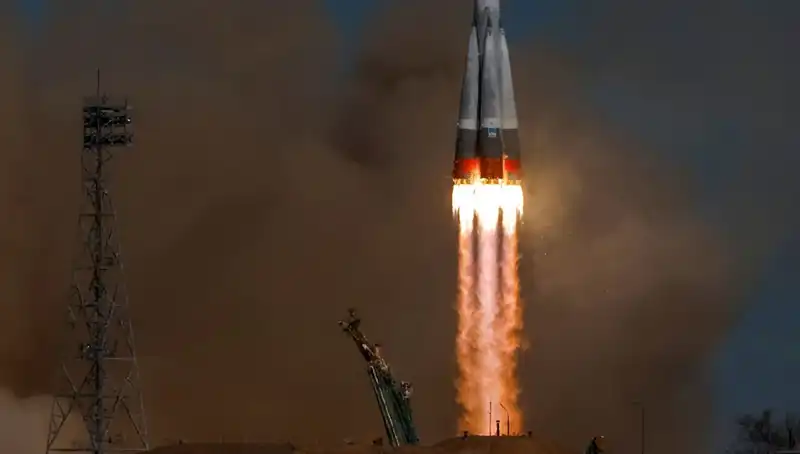 Uzaya Seyahat: Soyuz MS-27 ile Bir Amerikalı ve İki Rus Uzman Gönderildi