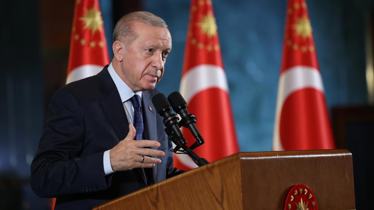 Cumhurbaşkanı Erdoğan'dan Teröre Sert Mesaj