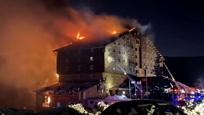 Kartalkaya Yangını Davası: 32 Sanık Hakim Karşısında, Adaletin Peşinde