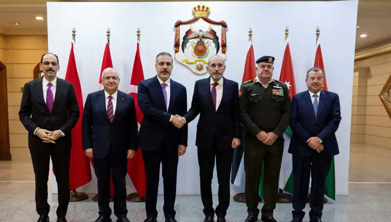 Türkiye-Ürdün 3+3 Toplantısı: Dışişleri Bakanı Fidan ve Heyetinin Önemli Adımları