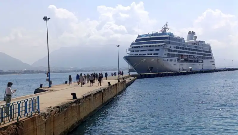 ABD'li Turistler, Rüya gibi Kruvaziyer Tatili İçin Alanya'yı Seçti!