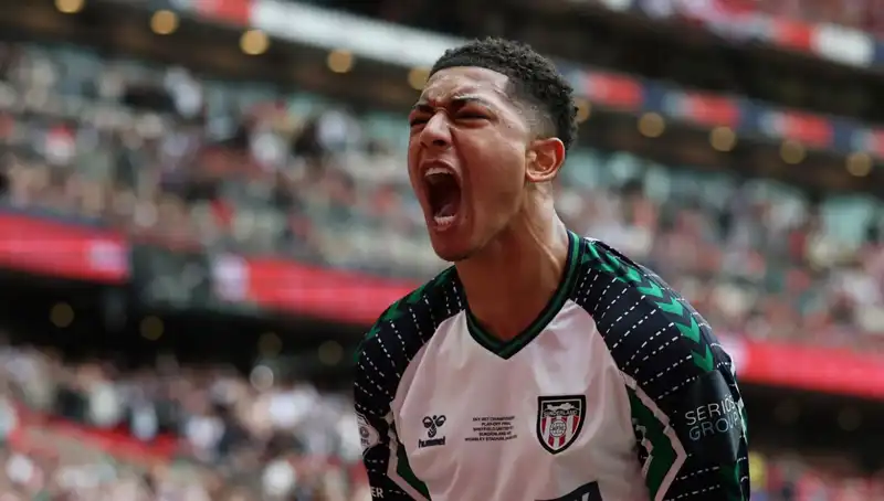 Jobe Bellingham Dortmund'a Transfer Oldu: Yeni Bir Yıldız Doğuyor