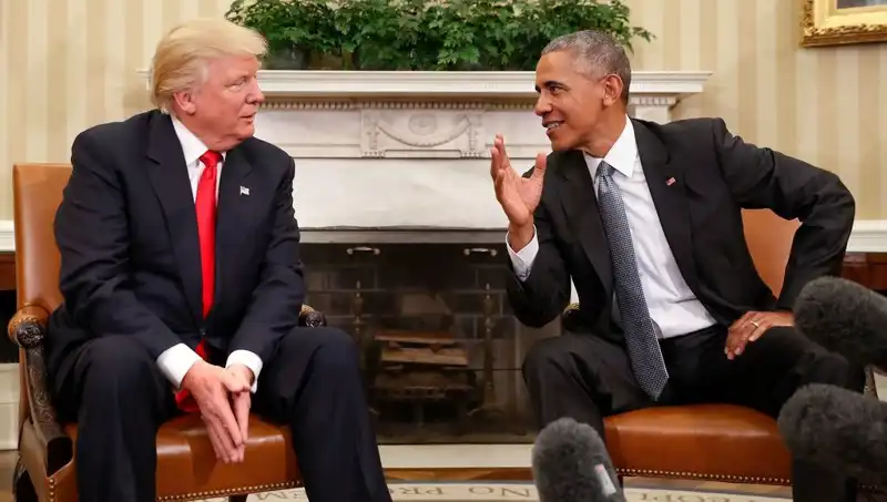 Trump, 2024 Seçimlerinde Obama ile Yüz Yüze Gelmeyi Hedefliyor