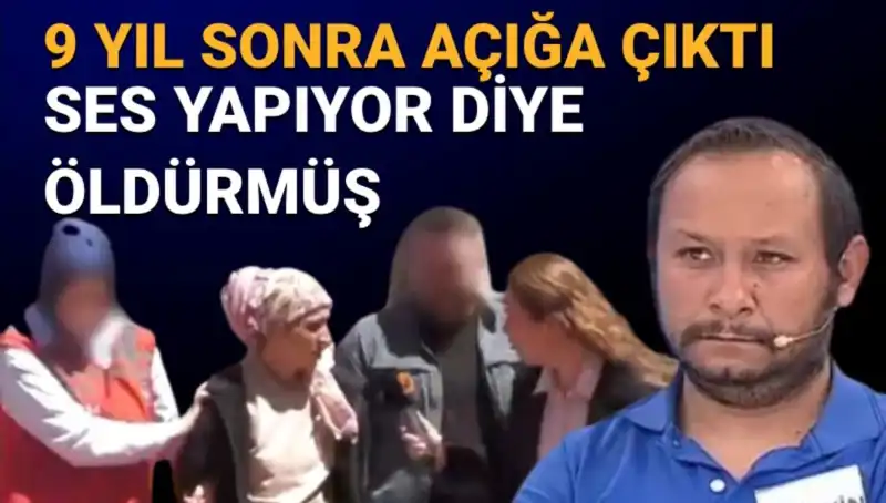 9 Yıl Süren Sır Perdesi Aralandı: Üvey Oğul Cinayetinde Şok İtiraf!