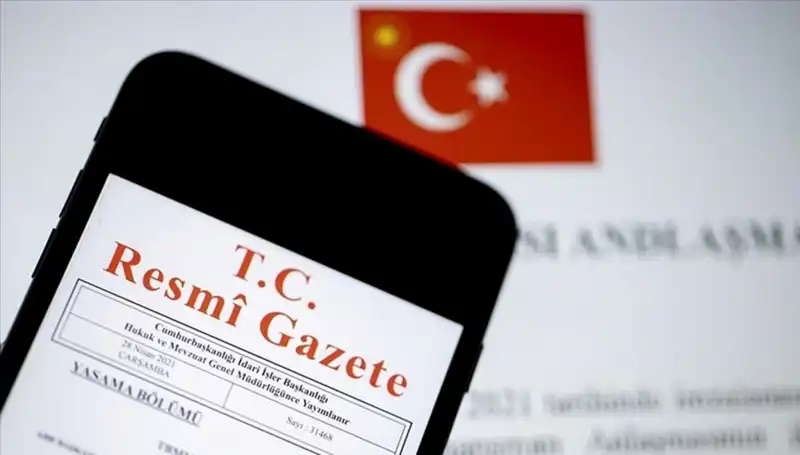 Resmi Gazete’de Bugün Yayınlanan Önemli Kararlar ve Değişiklikler