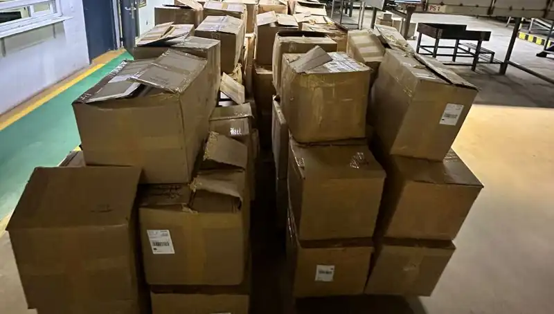 Kargo Depolarında Yakalanan Kaçak Tütün Operasyonu Cumhuriyet Tarihinin En Büyükleri Arasında!